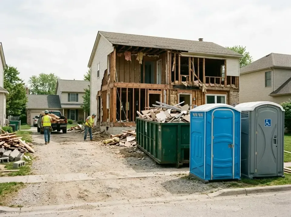home-renovation-demolition-sit-010 — frequently asked questions, Portable Toilet & Dumpsters Rental in Halfway, MD